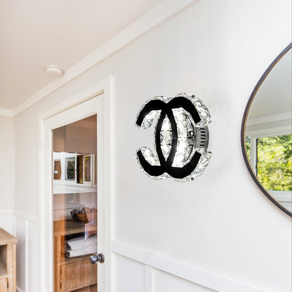 CC Crystal Sconce