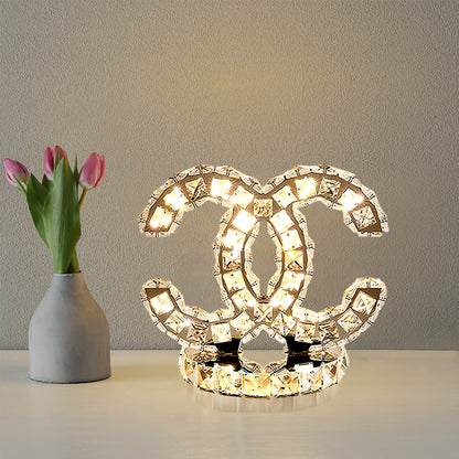 CC Crystal Table Lamp
