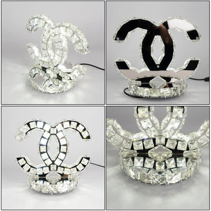 CC Crystal Table Lamp