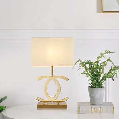 CC Stainless Steel Table Lamp