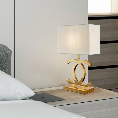 CC Stainless Steel Table Lamp