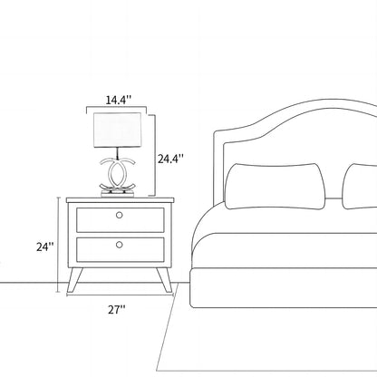CC Stainless Steel Table Lamp