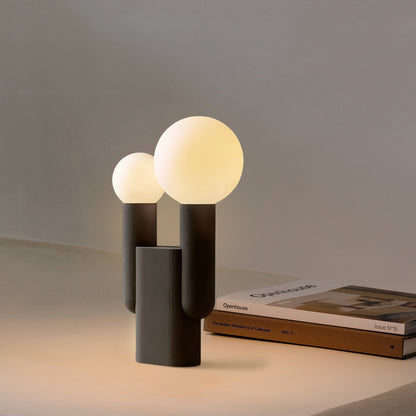 Cactus Globe Table Lamp