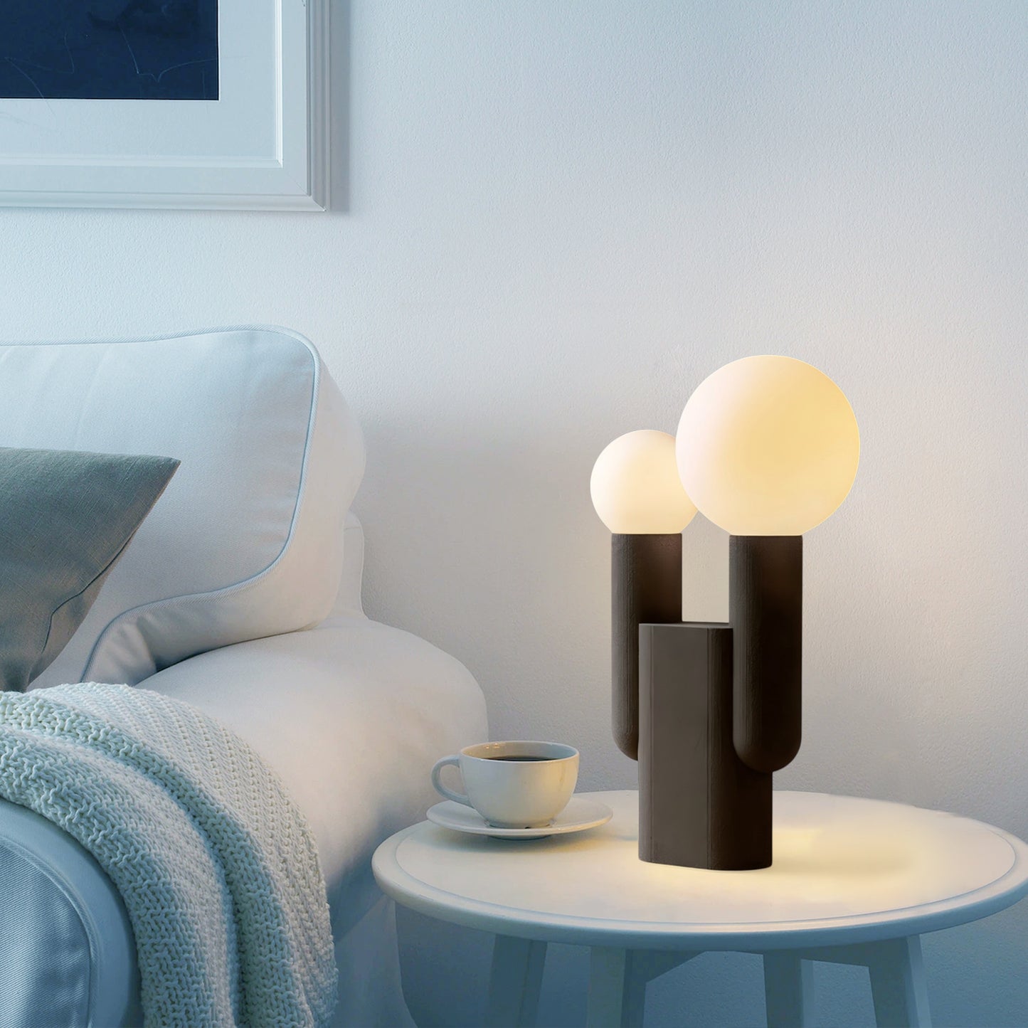 Cactus Globe Table Lamp
