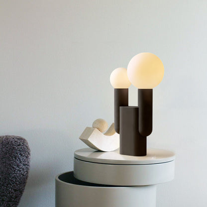 Cactus Globe Table Lamp