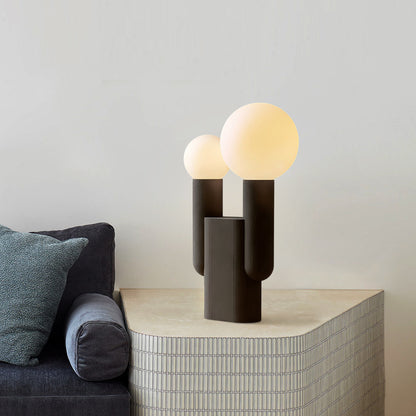 Cactus Globe Table Lamp