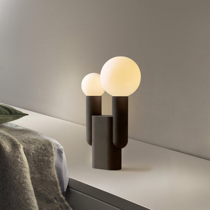 Cactus Globe Table Lamp
