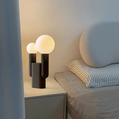 Cactus Globe Table Lamp