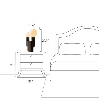 Cactus Globe Table Lamp