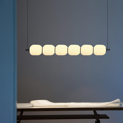 Candied Haws Linear Chandelier