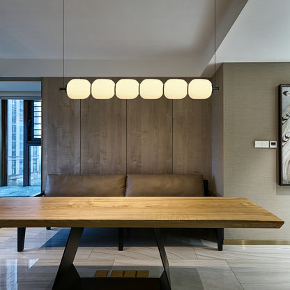 Candied Haws Linear Chandelier