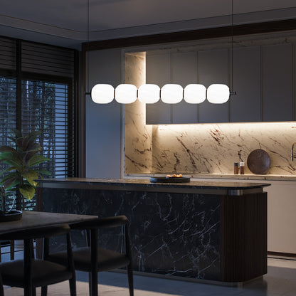 Candied Haws Linear Chandelier