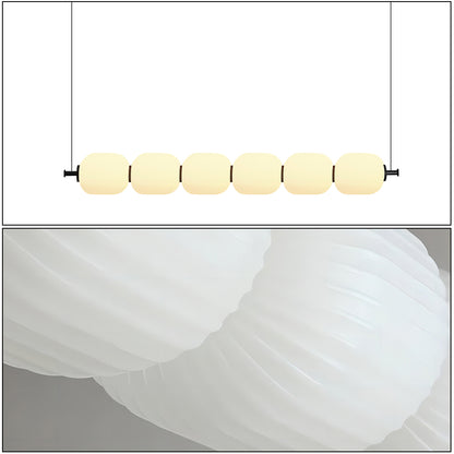 Candied Haws Linear Chandelier