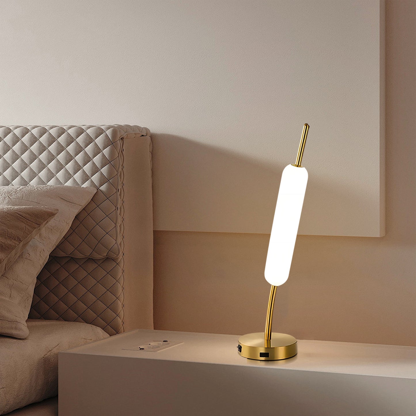 Candle Pin Table Lamp