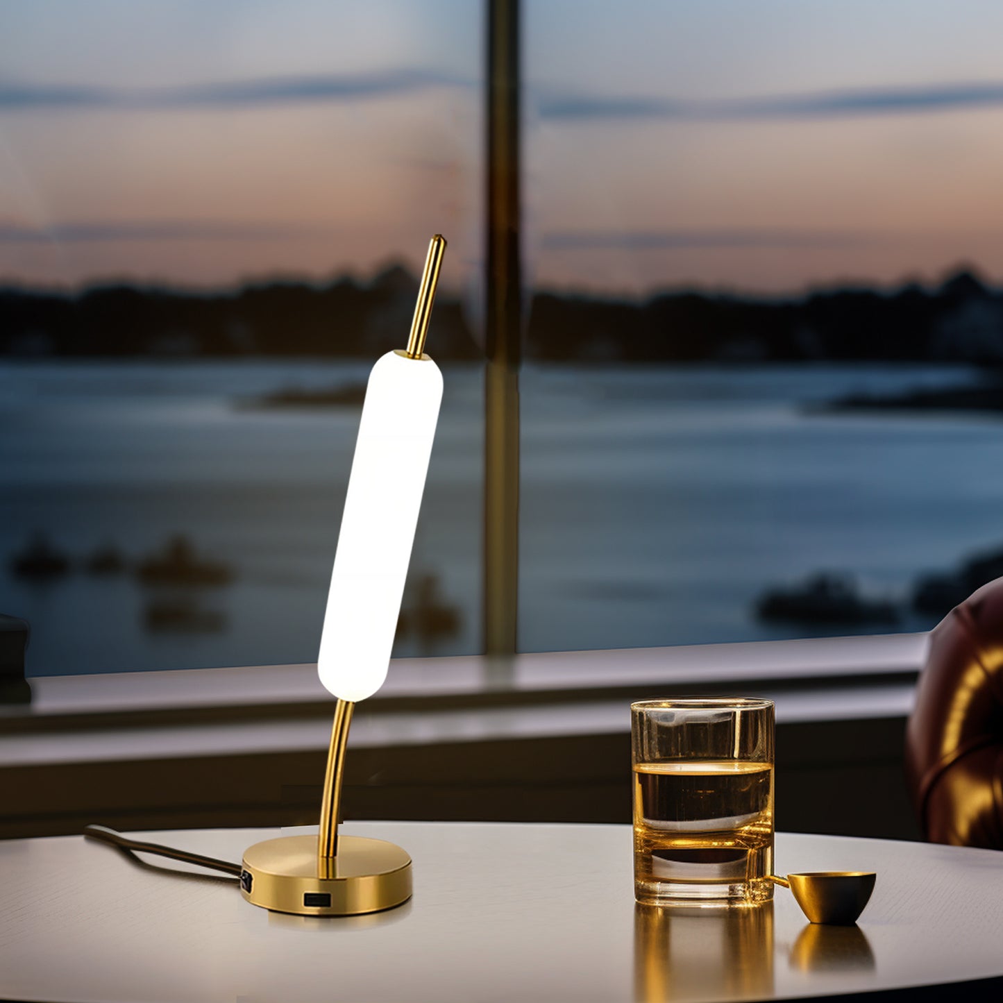 Candle Pin Table Lamp