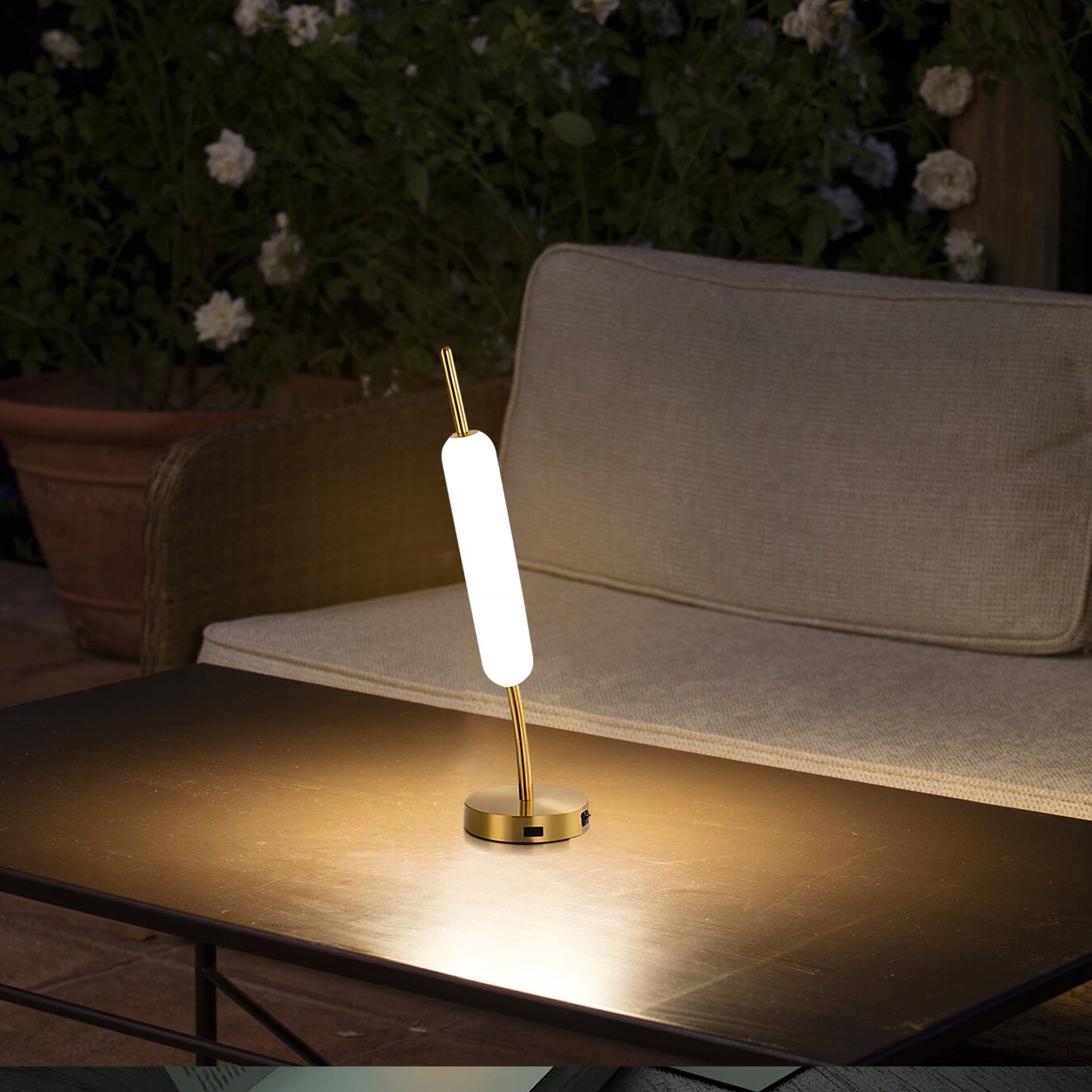 Candle Pin Table Lamp