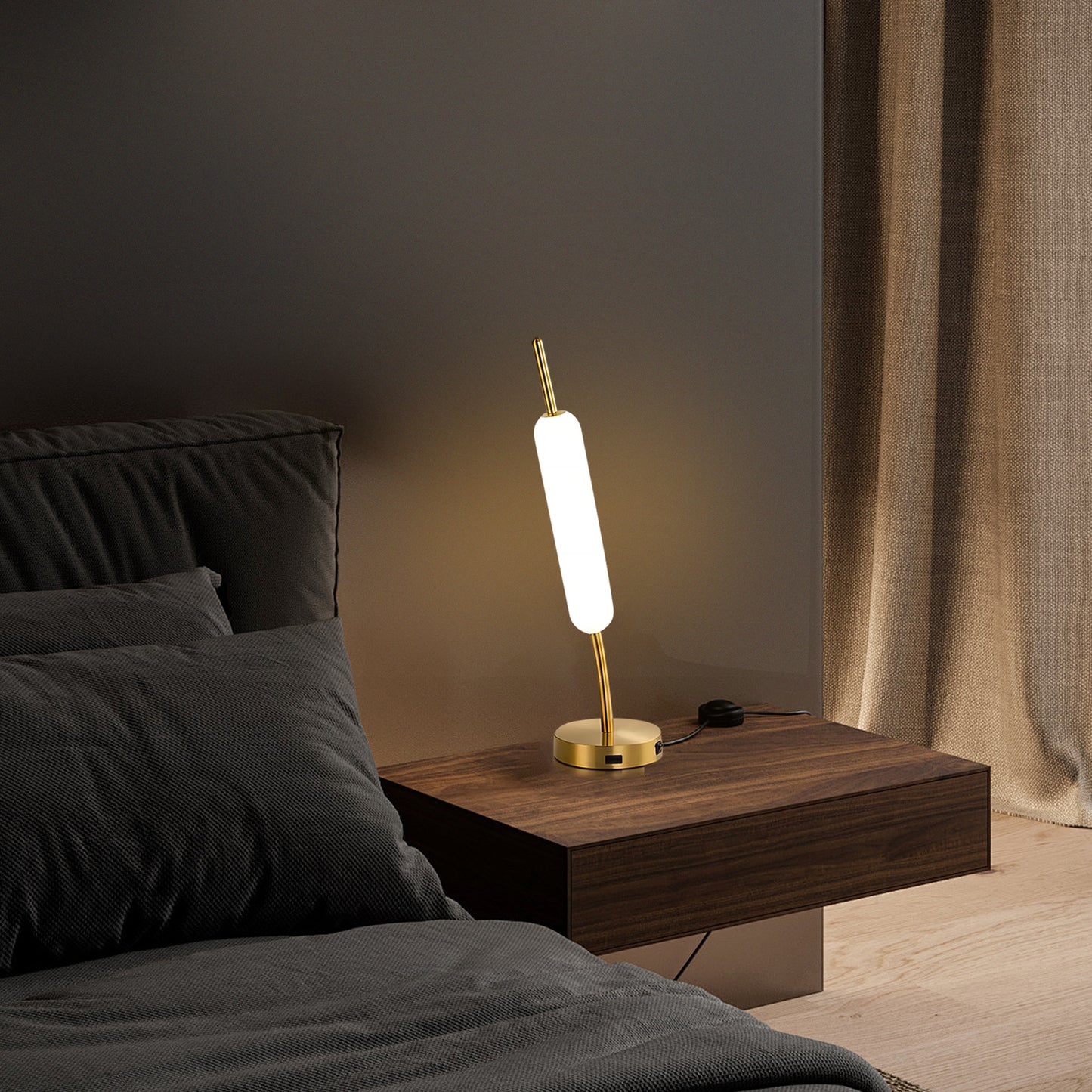 Candle Pin Table Lamp
