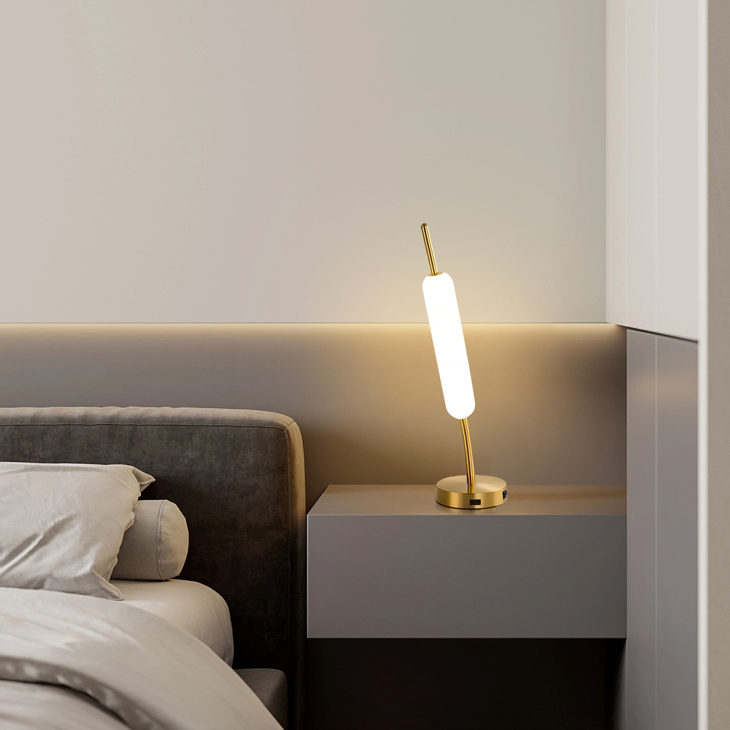 Candle Pin Table Lamp