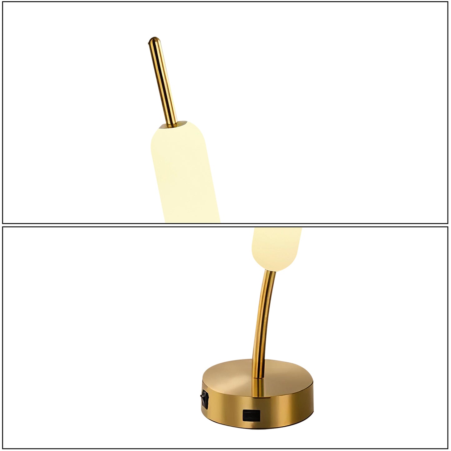 Candle Pin Table Lamp