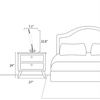 Candle Pin Table Lamp