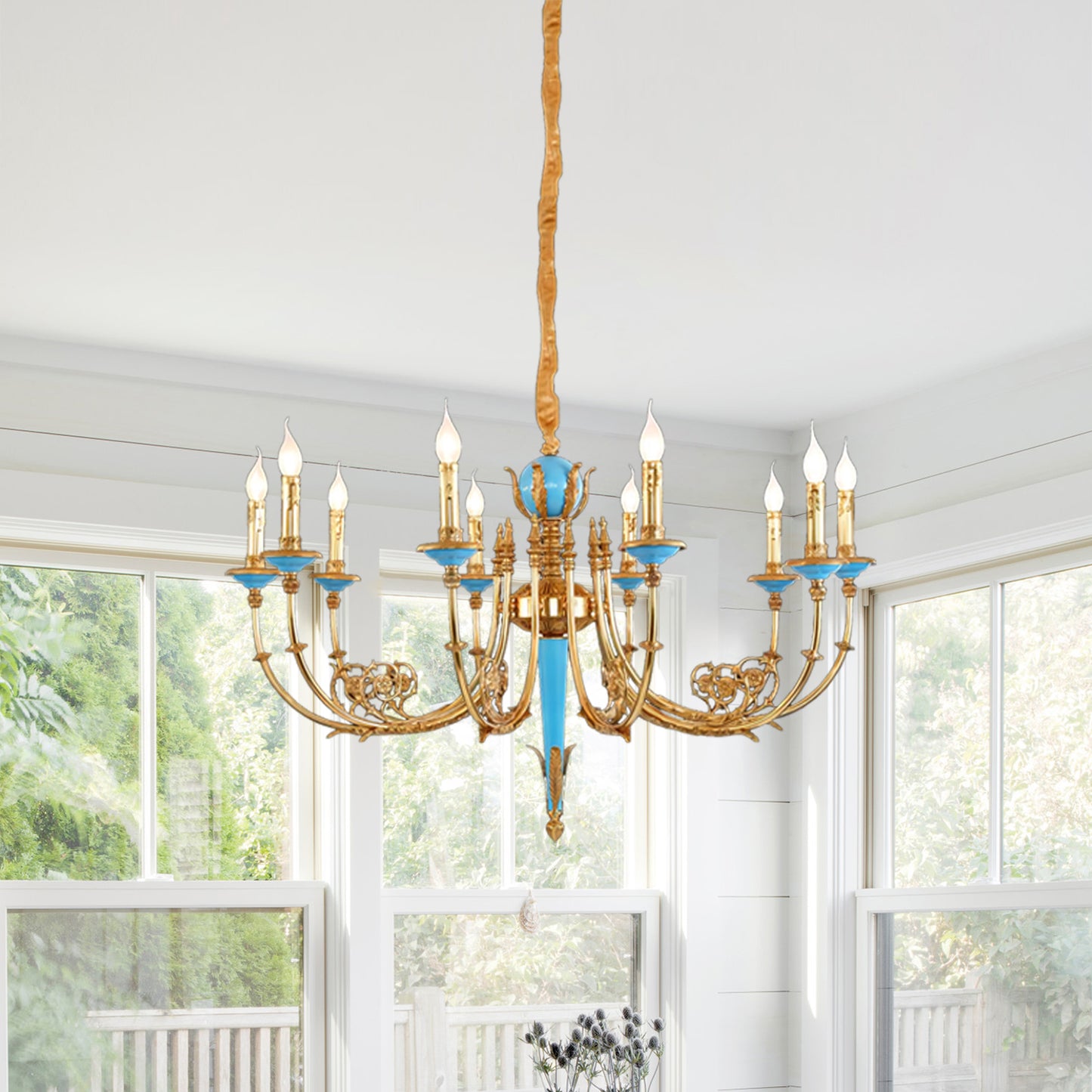 Candlestick Chandelier