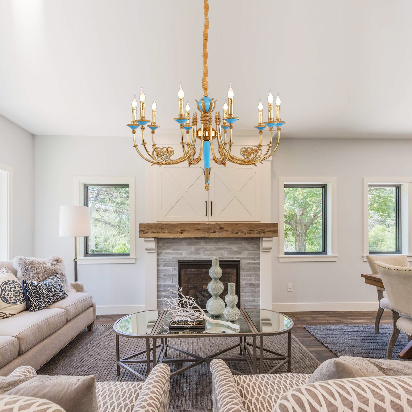 Candlestick Chandelier