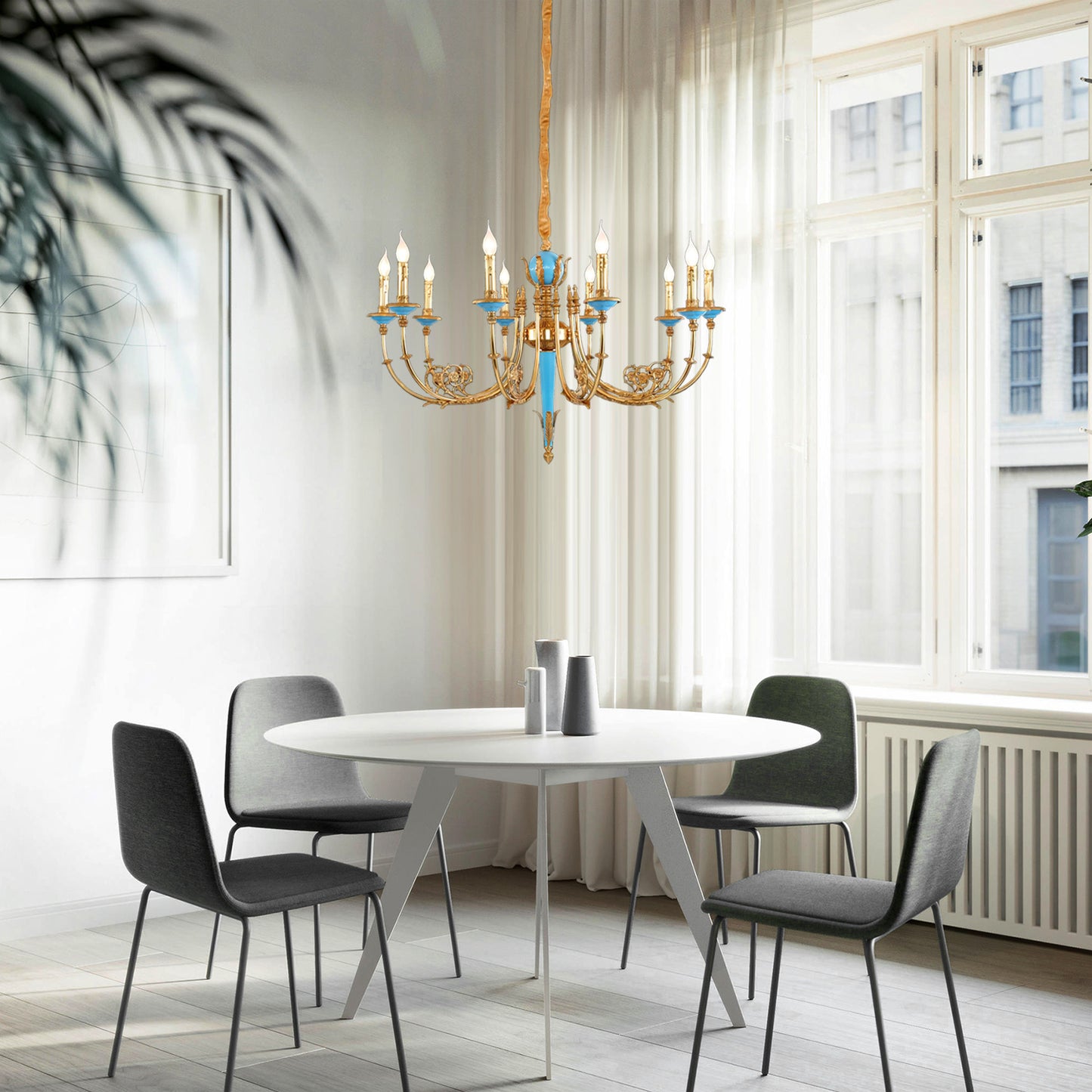 Candlestick Chandelier