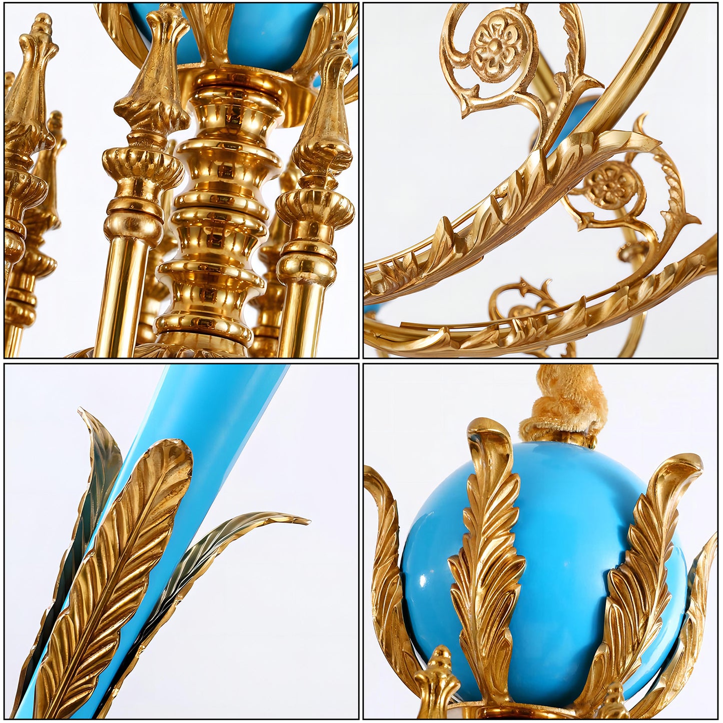 Candlestick Chandelier