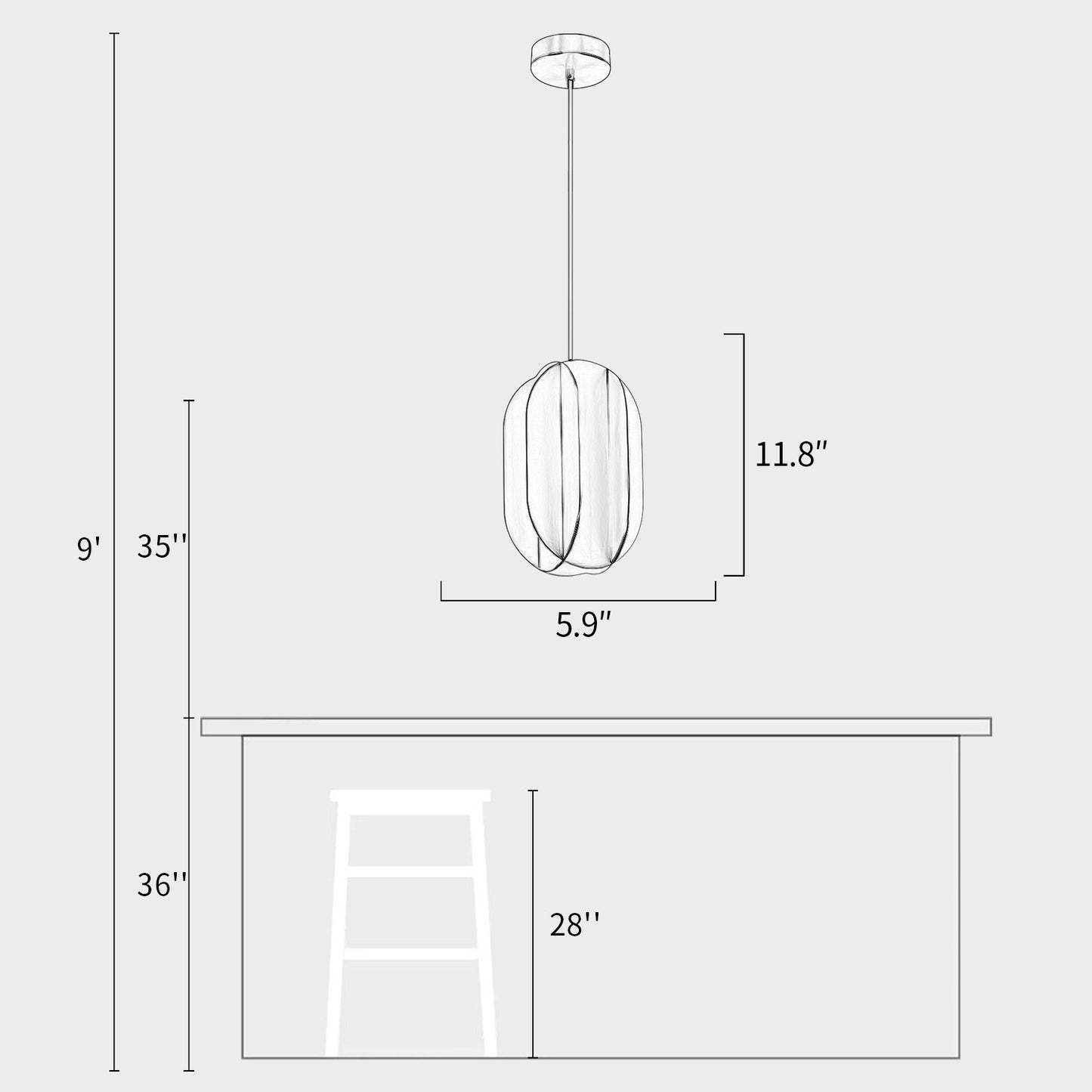 Carambola Pendant Lamp