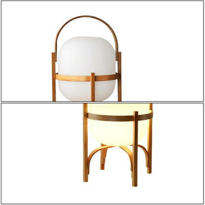 Cestita Wood Table Lamp