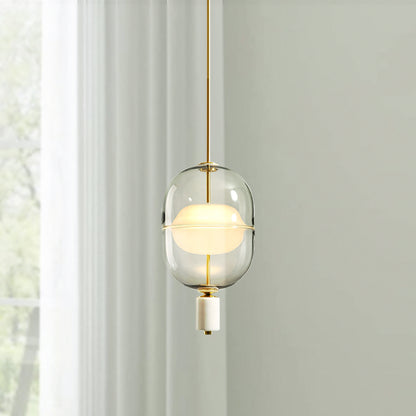 Chaplin Glass Pendant Light