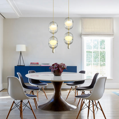 Chaplin Glass Pendant Light