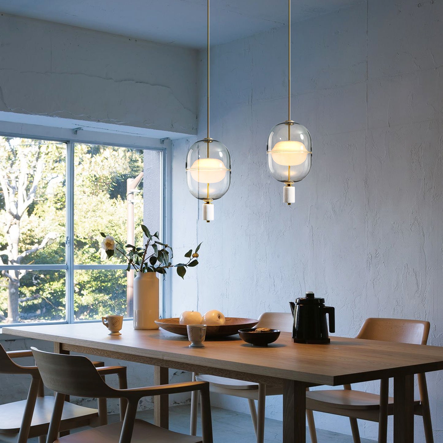 Chaplin Glass Pendant Light