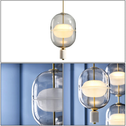 Chaplin Glass Pendant Light