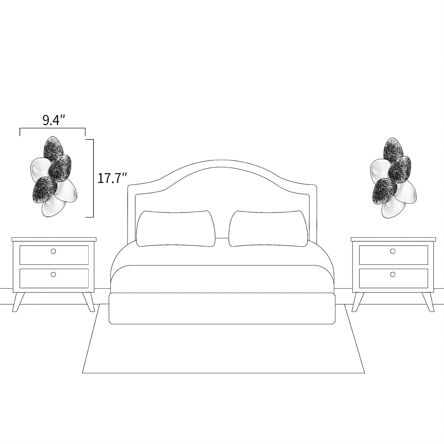 Chiaro Grande Sconce