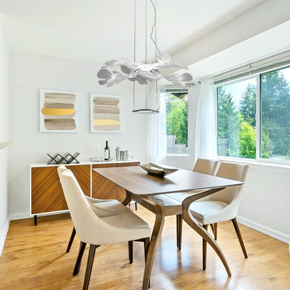 Chlorophilia Floral Pendant Light