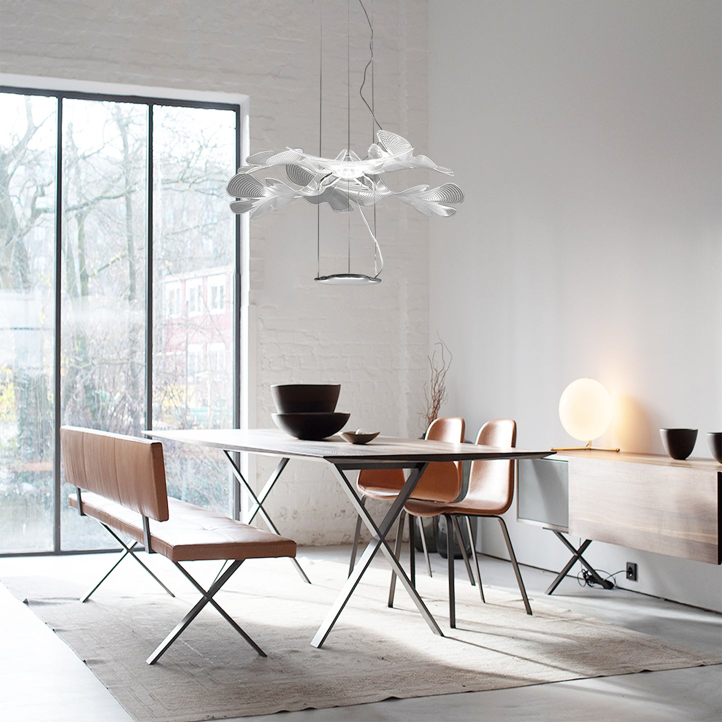 Chlorophilia Floral Pendant Light