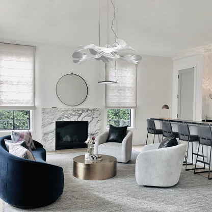 Chlorophilia Floral Pendant Light
