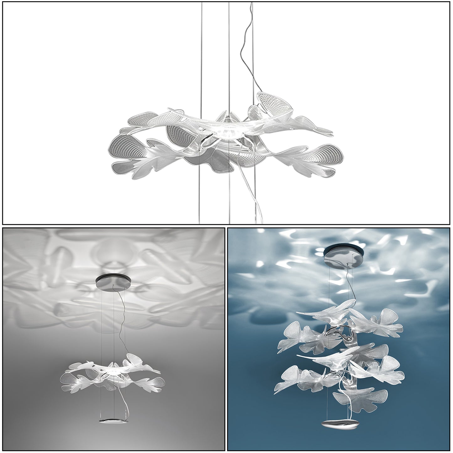 Chlorophilia Floral Pendant Light