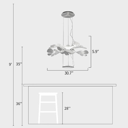 Chlorophilia Floral Pendant Light