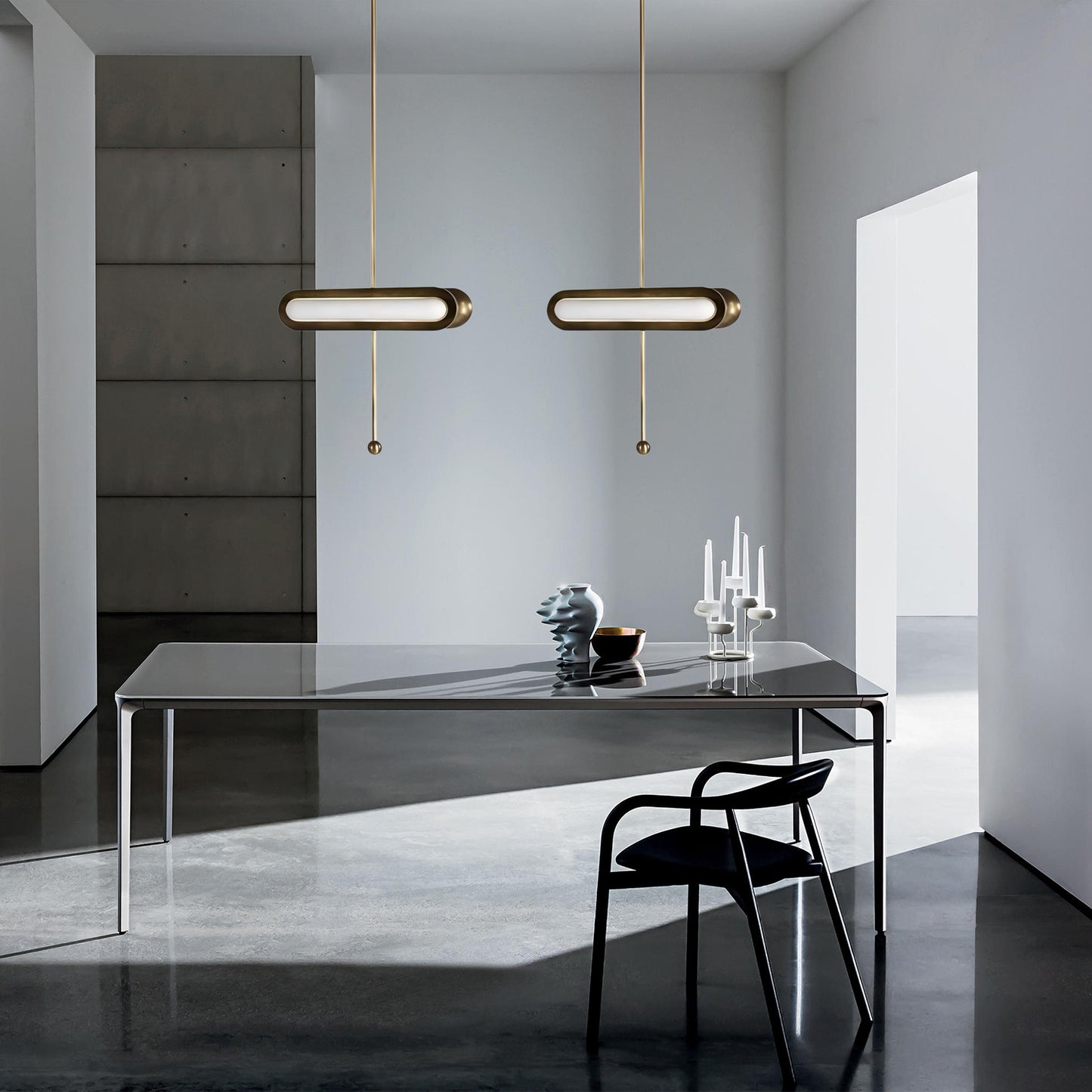Circuit Oval Pendant Lamp