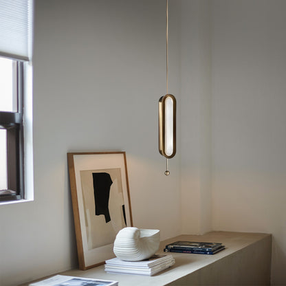 Circuit Oval Pendant Lamp