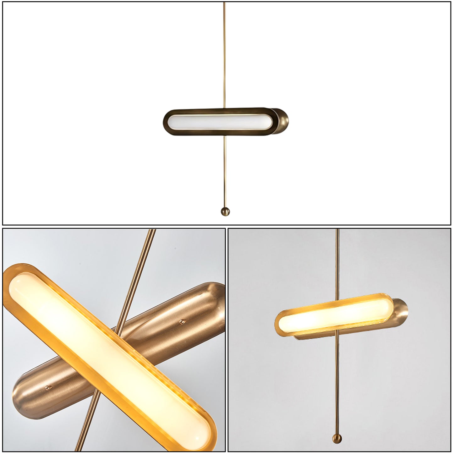 Circuit Oval Pendant Lamp