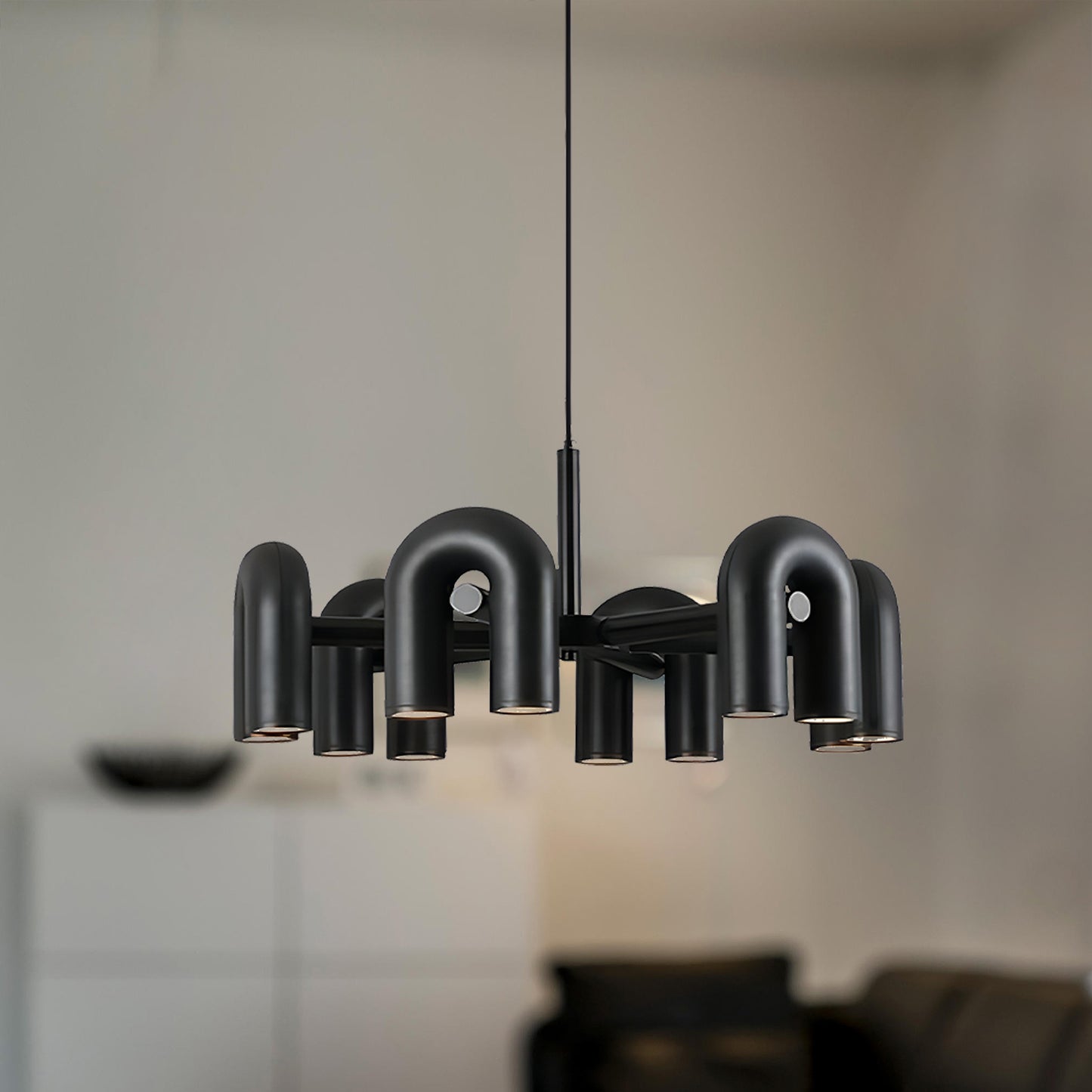 Cirkus Tube Chandelier