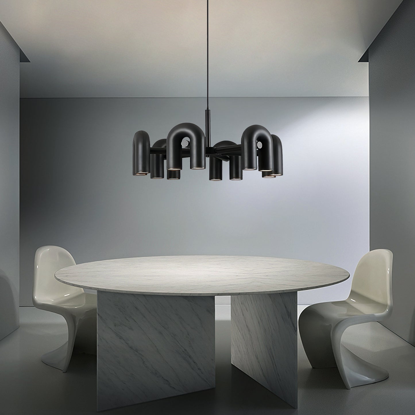 Cirkus Tube Chandelier