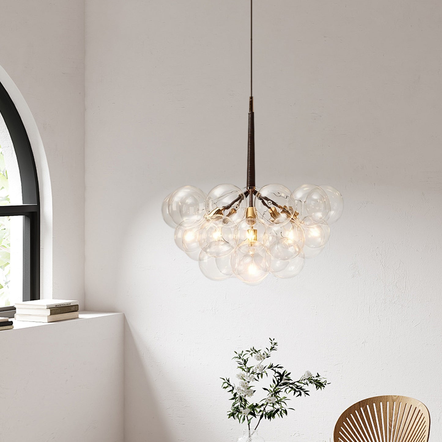 Classic Bubble Chandelier