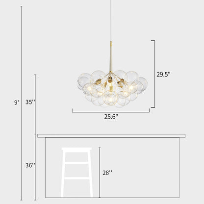 Classic Bubble Chandelier