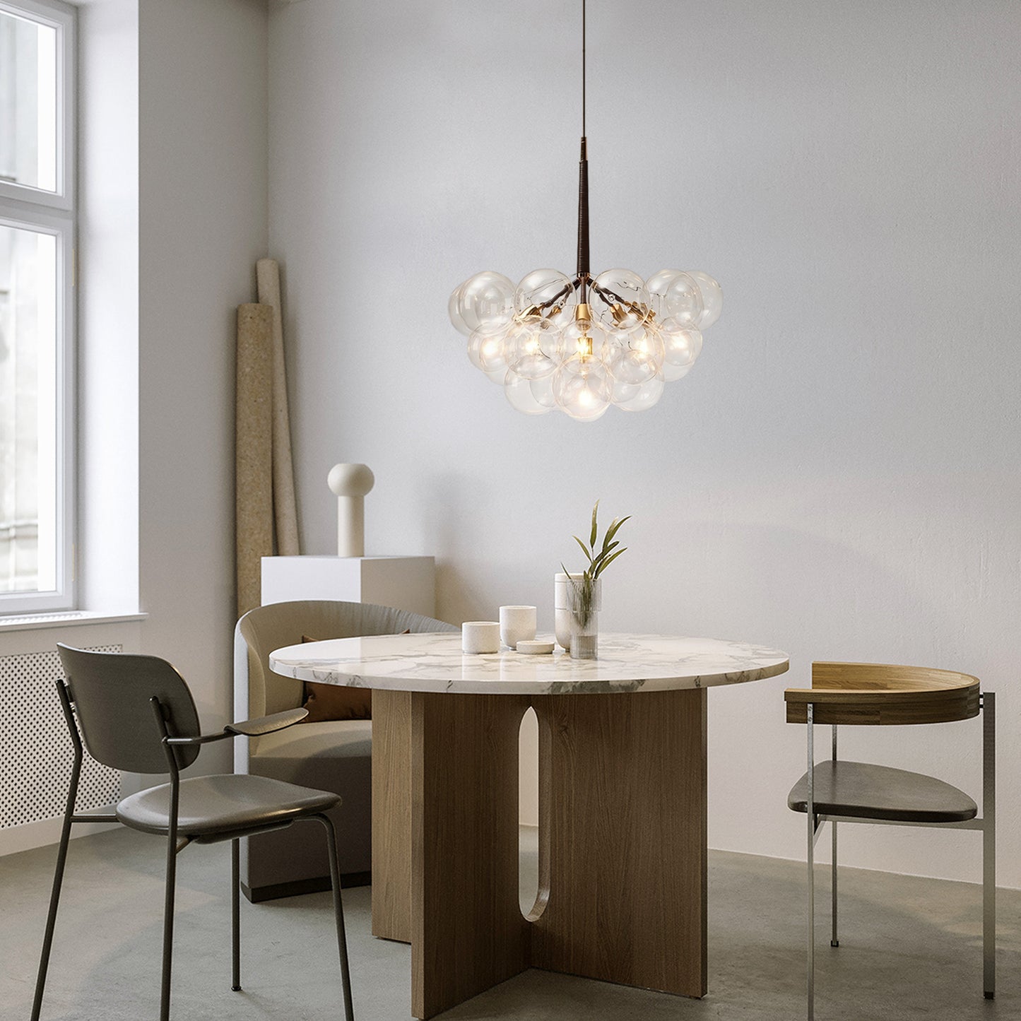 Classic Bubble Chandelier
