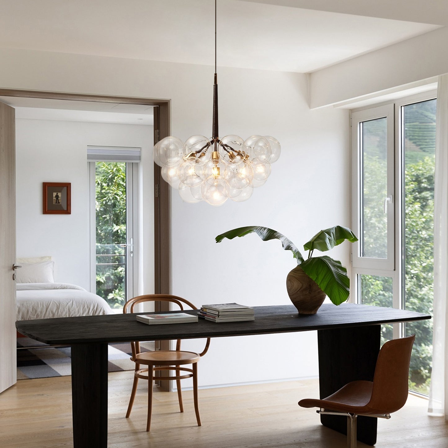Classic Bubble Chandelier