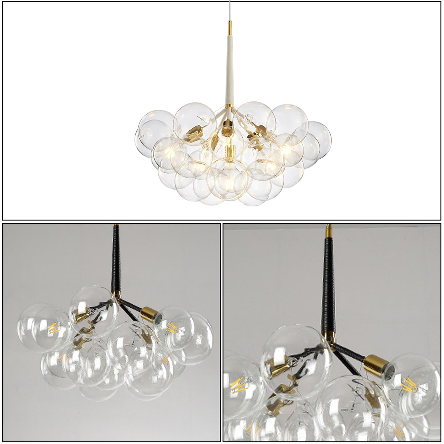 Classic Bubble Chandelier